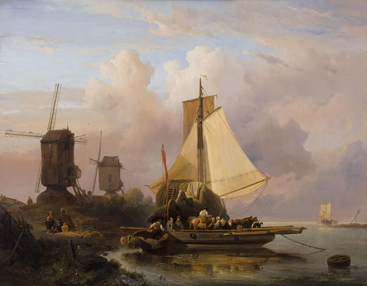 Il traghetto - Museo di Dordrechts